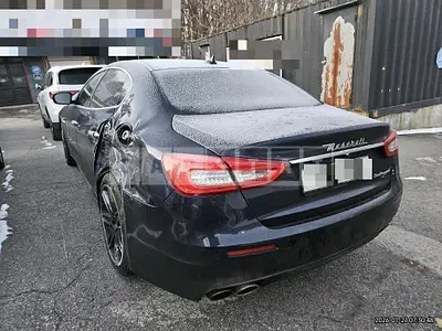 Photo 1 of 25: 2018 Maserati Quattroporte 350 — Korean insurance auction
