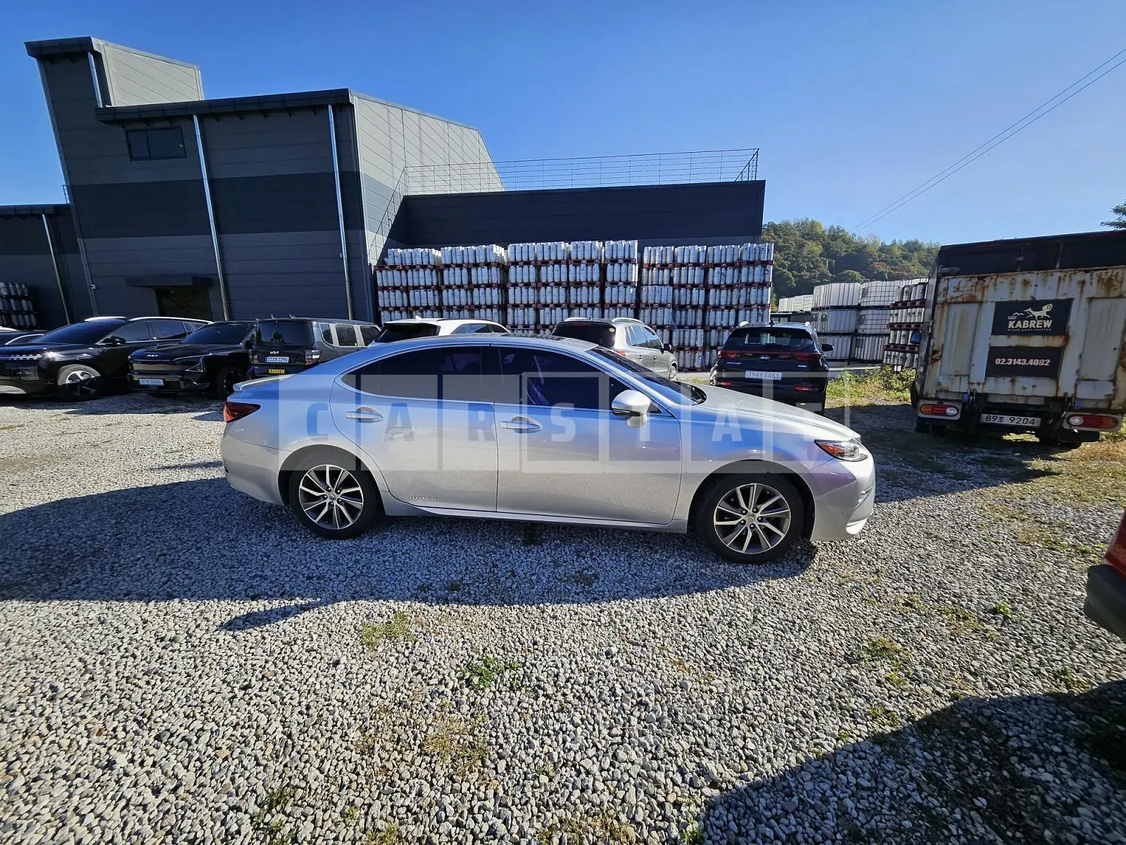 Photo 2 of 6: 2016 Lexus Es (6th Generation), VIN JTHBW1GG5G2124908 — Korean insurance auction