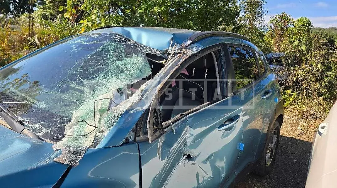 Photo 2 of 9: 2019 Hyundai Kona — Korean insurance auction