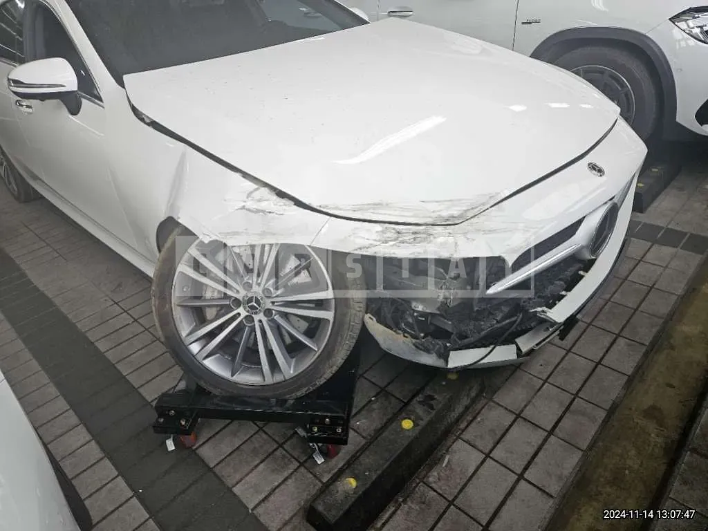Photo 2 of 21: 2019 Mercedes-Benz CLS400d 4Matic — Korean insurance auction