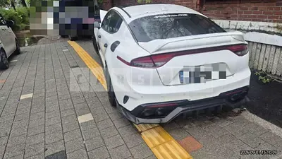 Photo 1 of 24: 2022 Kia Stinger 3.3 — Korean insurance auction