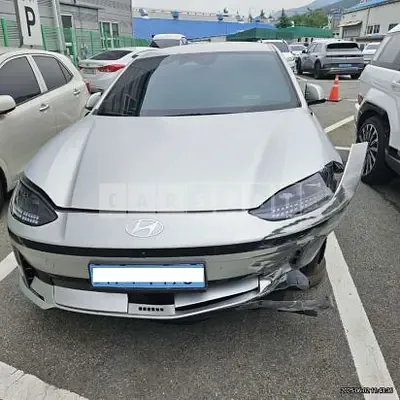Photo 1 of 6: 2023 Hyundai IONIQ 6 — Korean insurance auction
