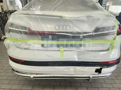 Photo 1 of 11: 2022 Audi e-tron Sportback 55 quattro — Korean insurance auction