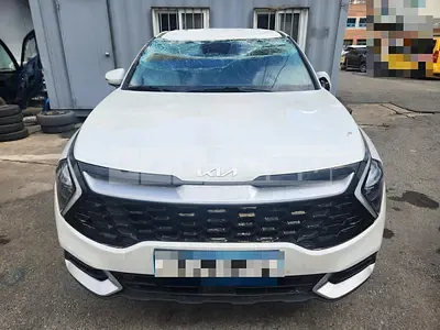 Photo 1 of 8: 2022 Kia Sportage — Korean insurance auction