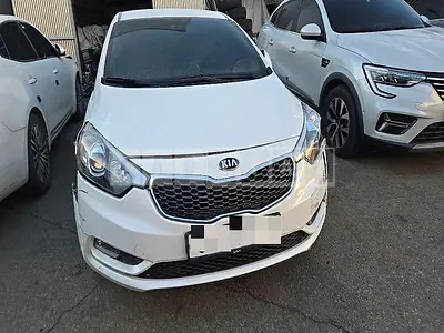 Photo 1 of 26: 2015 Kia Kz — Korean insurance auction