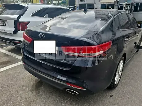 Photo 2 of 16: 2016 Kia K5, VIN KNAGU411BGA014813 — Korean insurance auction