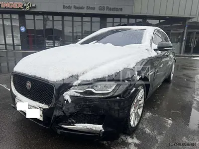 Photo 1 of 24: 2017 Jaguar XF 20d, VIN SAJBA4BNXHCY39672 — Korean insurance auction