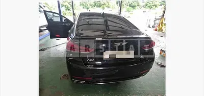 Photo 1 of 15: 2018 Genesis G80 3.3 — Korean insurance auction