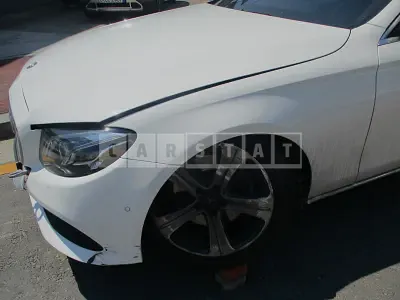 Photo 1 of 9: 2018 Mercedes-Benz E220d, VIN WDDZF0EB3JA462148 — Korean insurance auction