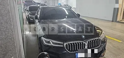 Photo 1 of 39: 2021 BMW 530i — Korean insurance auction