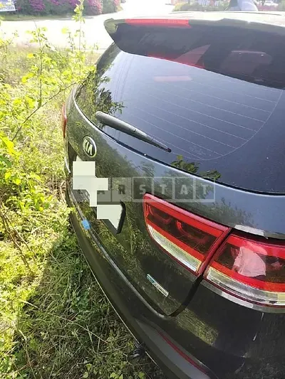 Photo 1 of 12: 2015 Kia Sorento 2.2, VIN KNAPH81BBFA104964 — Korean insurance auction