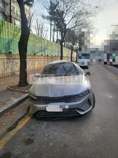 Photo 1 of 11: 2020 Kia K5, VIN KNAG341JBLA004964 — Korean insurance auction