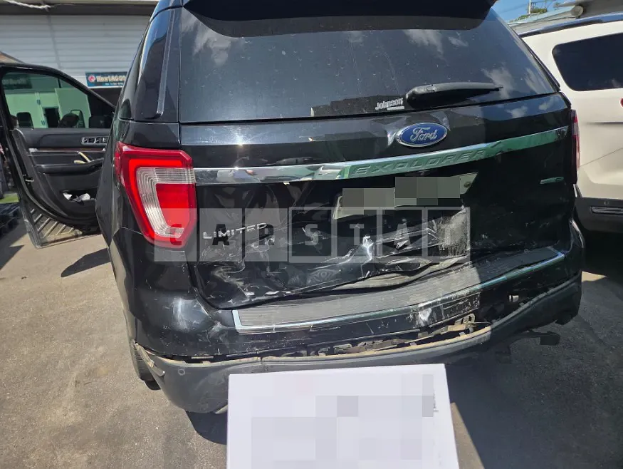 Photo 2 of 21: 2018 Ford Explorer 2.3 AWD — Korean insurance auction