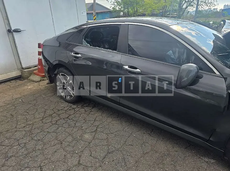 Photo 2 of 8: 2021 Kia K5 LPG — Korean insurance auction