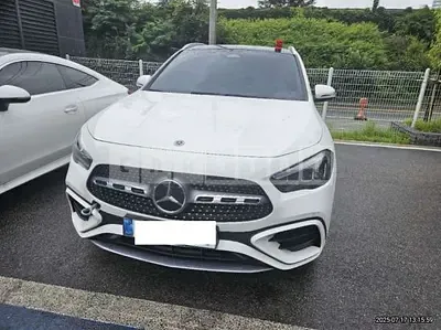 Photo 1 of 18: 2025 Mercedes-Benz GLA250 4Matic — Korean insurance auction