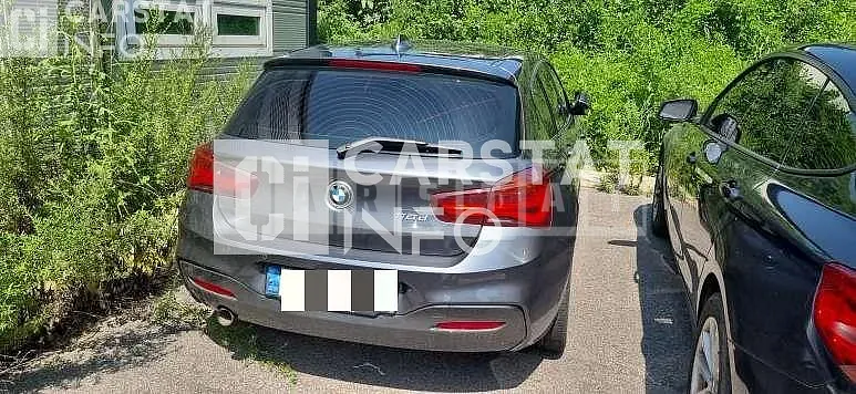 Photo 2 of 12: 2018 BMW Calm 118d — Korean insurance auction