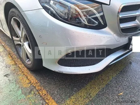 Photo 2 of 23: 2017 Mercedes-Benz E 200 — Korean insurance auction