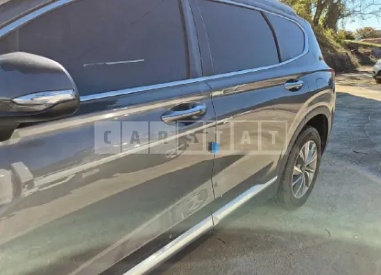 Photo 2 of 50: 2020 Hyundai Santa Fe — Korean insurance auction