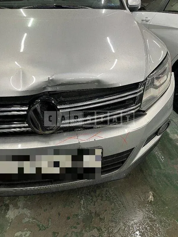 Photo 2 of 15: 2014 Volkswagen Tiguan 2.0 TDI Blue Motion — Korean insurance auction