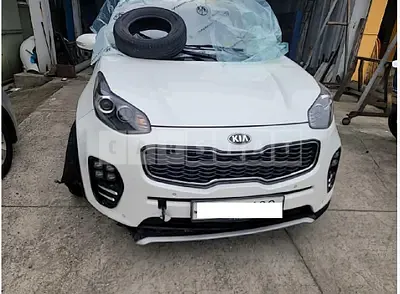 Photo 1 of 28: 2018 Kia Sportage, VIN KNAPR813BJK482074 — Korean insurance auction
