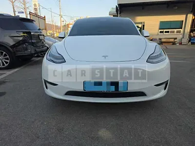 Photo 1 of 80: 2022 Tesla Model Y Long Range — Korean insurance auction