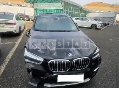 Photo 1 of 45: 2019 BMW X1 xDrive20d Xline — Korean insurance auction