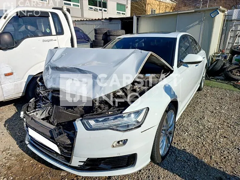 Photo 2 of 28: 2015 Audi A6, VIN WAUZZZ4G7GN028106 — Korean insurance auction