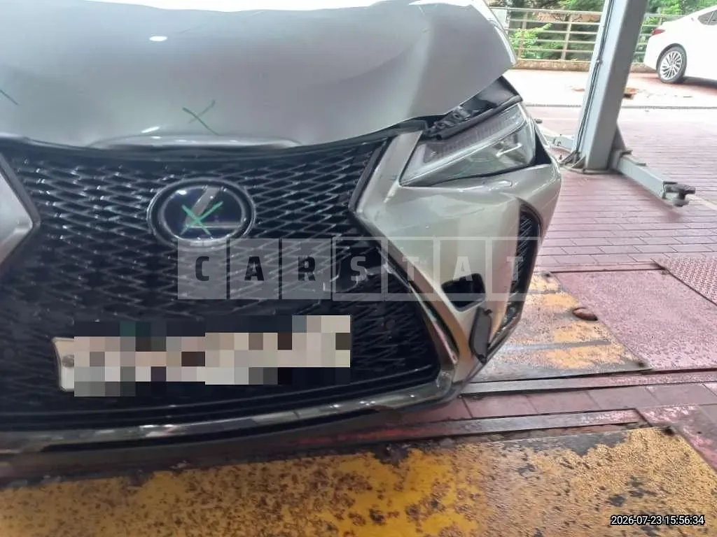 Photo 2 of 10: 2020 Lexus UX250h — Korean insurance auction