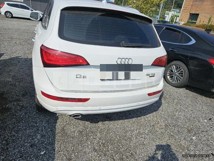 Photo 2 of 28: 2015 Audi Q5 35 TDI quattro — Korean insurance auction