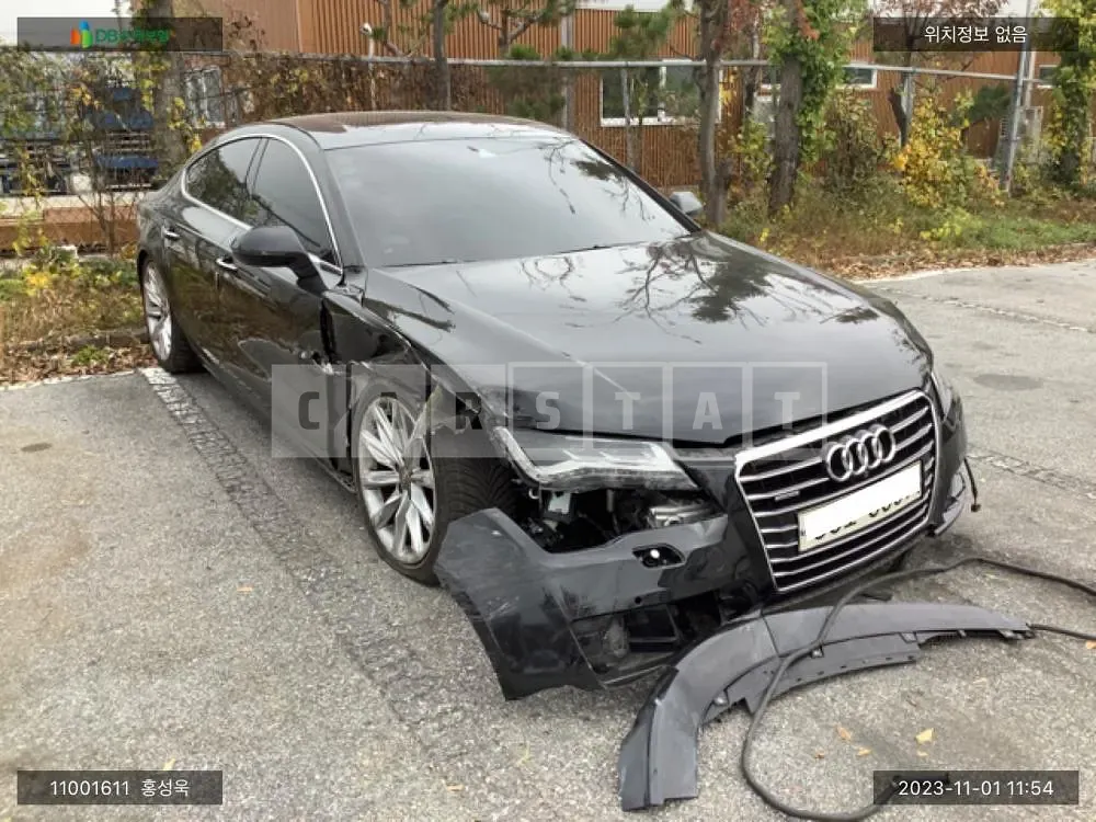 Photo 2 of 14: 2015 Audi A7 45 TDI quattro, VIN WAUZZZ4G0FN021979 — Korean insurance auction