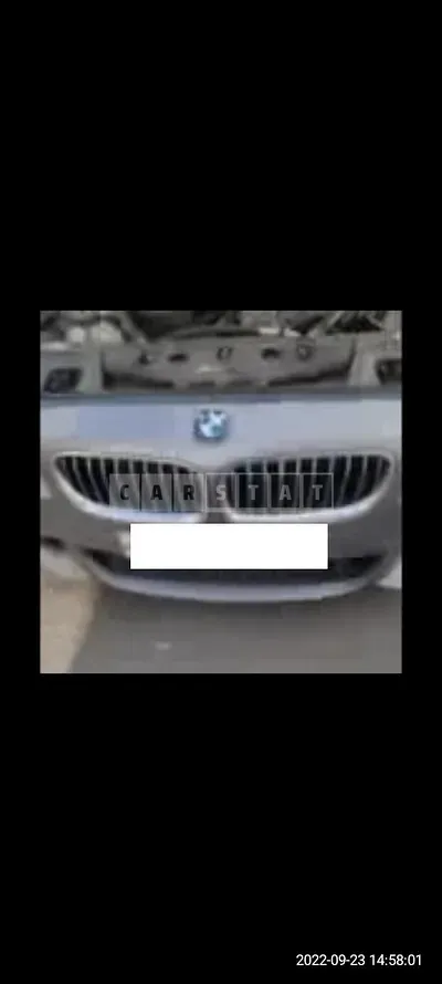 Photo 1 of 7: 2016 BMW 528i xDrive, VIN WBA5A7105GG297906 — Korean insurance auction