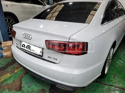 Photo 1 of 40: 2016 Audi A6 40 TDI Four, VIN WAUZZZ4G1GN091718 — Korean insurance auction