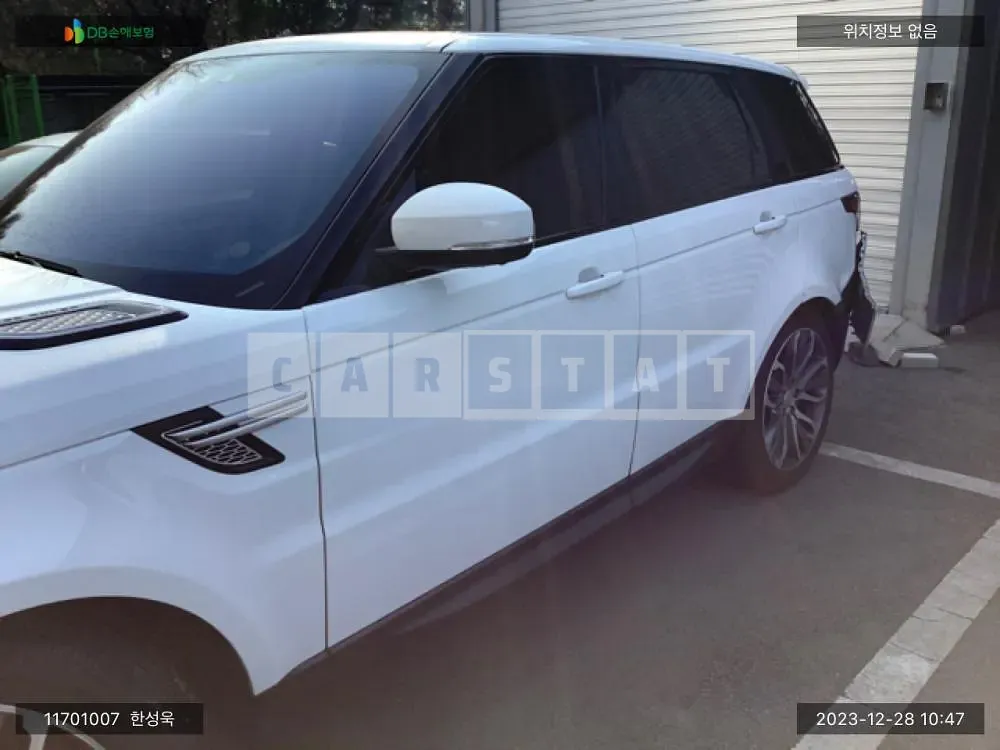 Photo 2 of 14: 2017 Land Rover Range Rover Sport 3.0 SDV6 Hse, VIN SALWA2FK9HA672553 — Korean insurance auction