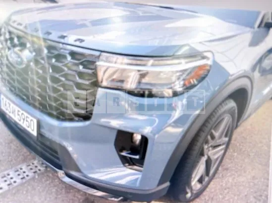 Photo 2 of 20: 2025 Ford Explorer 2.3L AWD — Korean insurance auction