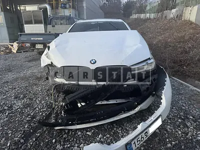 Photo 1 of 17: 2021 BMW 520i, VIN WBA11BH03MCG87531 — Korean insurance auction