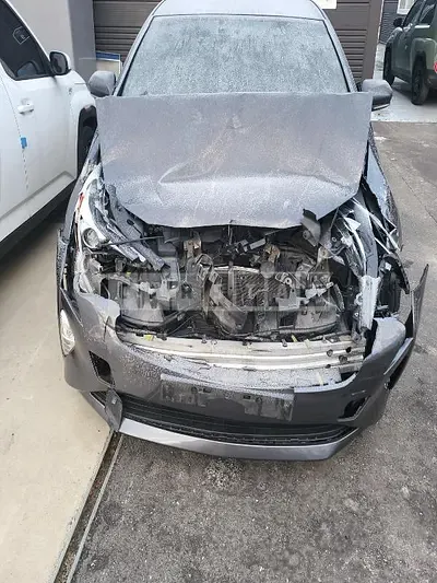 Photo 1 of 22: 2017 Toyota Prius — Korean insurance auction