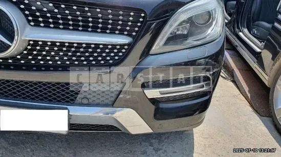 Photo 2 of 23: 2015 Mercedes-Benz ML250 BlueTec 4Matic — Korean insurance auction