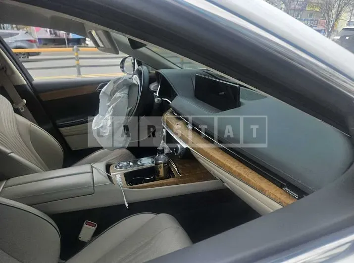 Photo 2 of 10: 2021 Genesis G80 2.5T — Korean insurance auction