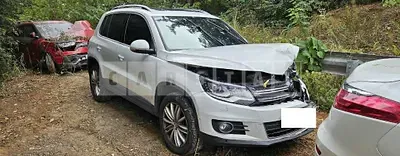 Photo 1 of 11: 2016 Volkswagen Tiguan 2.0 TDI BMT, VIN WVGZZZ5NZGW568796 — Korean insurance auction