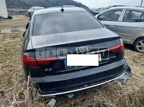 Photo 2 of 10: 2021 Audi A4 40 TFSI, VIN WAUZZZF40MA014585 — Korean insurance auction