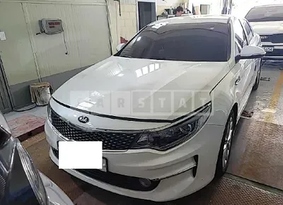 Photo 1 of 15: 2016 Kia K5 2.0, VIN KNAGX411BGA091608 — Korean insurance auction