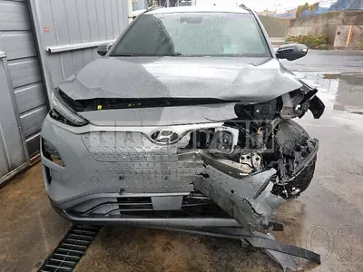 Photo 1 of 17: 2018 Hyundai Kona Electric Car — Korean insurance auction