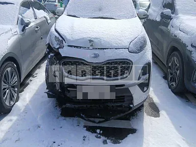 Photo 1 of 11: 2020 Kia Sportage — Korean insurance auction