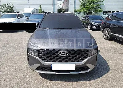 Photo 1 of 39: 2023 Hyundai Santa Fe — Korean insurance auction