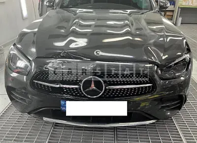 Photo 1 of 37: 2022 Mercedes-Benz E350 4Matic, VIN W1KZF8GB4NB055161 — Korean insurance auction