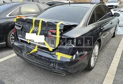 Photo 1 of 50: 2017 Audi A6 40 TFSI quattro — Korean insurance auction