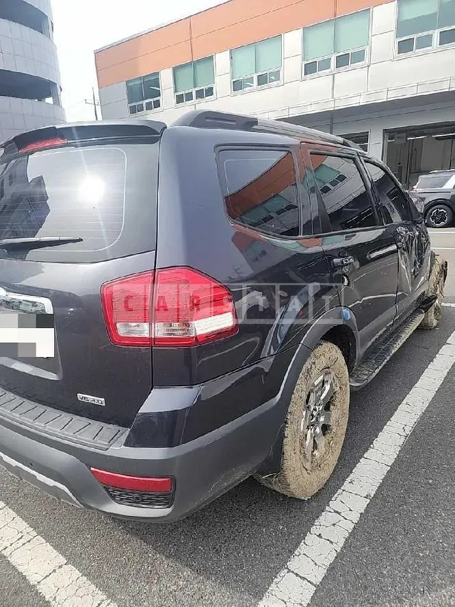 Photo 2 of 14: 2016 Kia Mojave 3.0 Diesel 4WD — Korean insurance auction