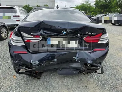 Photo 1 of 16: 2019 BMW 740d xDrive WLTP — Korean insurance auction