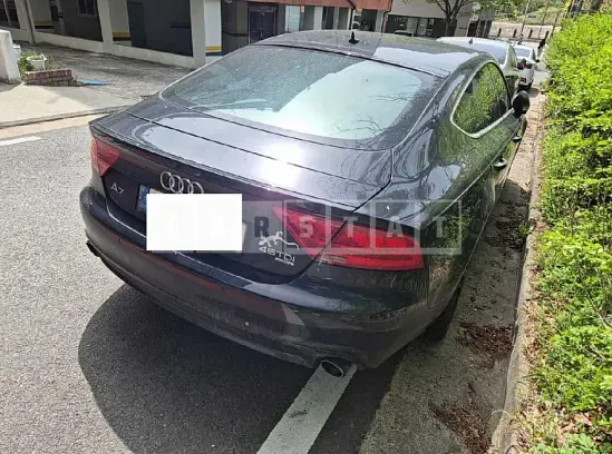 Photo 2 of 10: 2015 Audi A7 45 TDI quattro — Korean insurance auction
