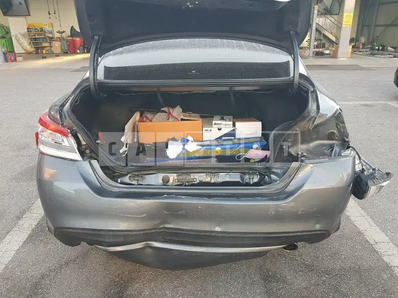 Photo 2 of 12: 2017 Nissan Altima 2.5 — Korean insurance auction